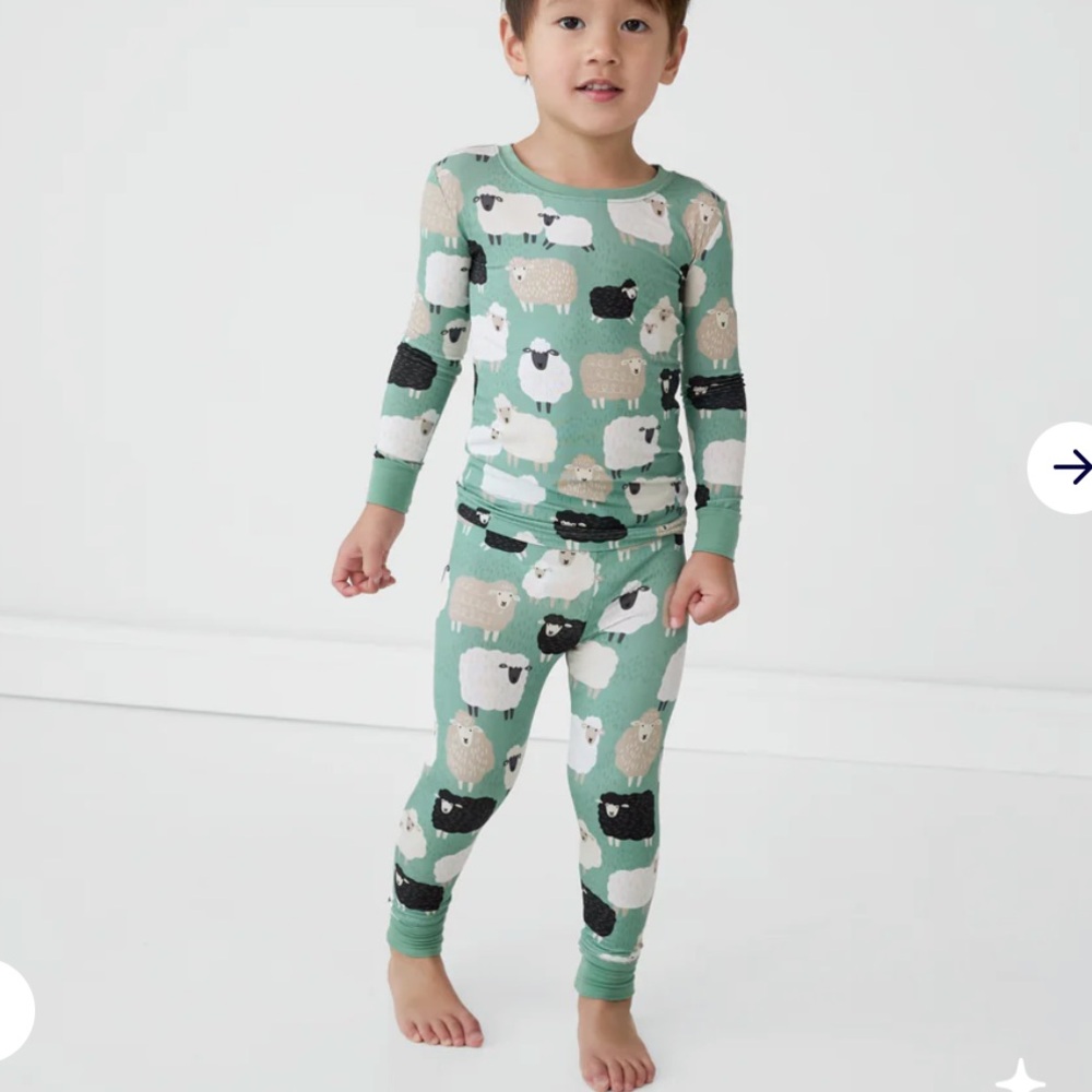 Little Sheepies Two Piece NWT